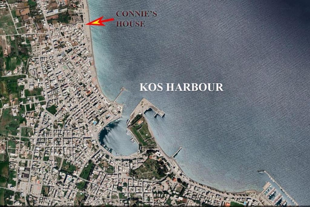 Connie'S Beach House Cidade de Kos Exterior foto